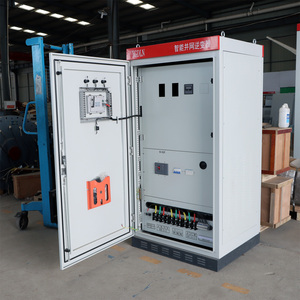 Armoire d'onduleur intelligent Bibo 100 kW triphasé 160 A à 95 % d'efficacité pour la production d'énergie hydroélectrique connectée au réseau - Product Image 3
