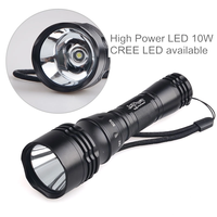Lampe de plongée LED étanche en aluminium 30W UV Archon, lampe stroboscopique LED pour plongée en grotte, lampe de plongée 1000 lumens