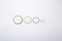 Sensor Piezo Keramik Silinder Piezo Keramik Sensor Penganalisis Susu Ultrasonik