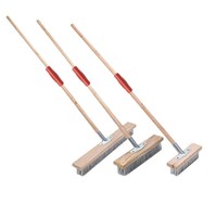 Brosses de nettoyage en fil d'acier inoxydable robustes pour l'élimination du mousse et des sols inégaux