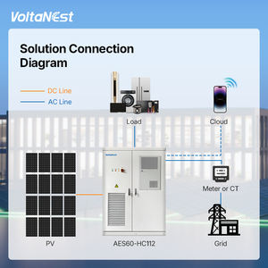 מתח גבוה וולט 112kwh 225kwh 225kwh 225kwh כל ב c & i אחד ערכת פאנלים סולאריים מערכת מערכת מערכת - Product Image 3