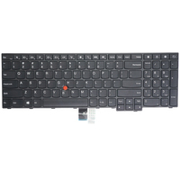 Keyboard Tata Letak AS Baru dengan Trackpoint untuk Lenovo ThinkPad Edge E530 E531 E535 E545 Keyboard Laptop Kualitas Asli