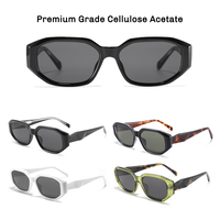 Lunettes de vue pour hommes de haute qualité, design classique surdimensionné, monture optique en acétate Mazzuchelli vintage