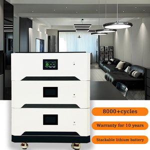 Système de production d'énergie solaire domestique de haute qualité 48V 15kW 30kWh avec batterie de stockage d'énergie solaire 51.2V LiFePO4 - Product Image 2