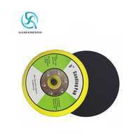 Pad Pengamplas Orbital Profesional 1-6 Inci dengan Permukaan Hook & Loop untuk Mesin Pengamplas Orbital