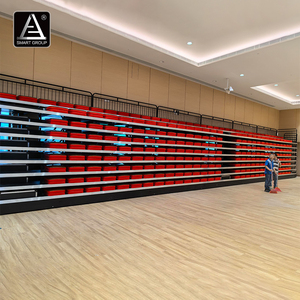 <span class=keywords><strong>Tribune</strong></span> <span class=keywords><strong>télescopique</strong></span> électrique rétractable pour arènes de sport, gymnases et stades intérieurs - Product Image 5