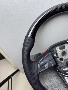 <span class=keywords><strong>Volante</strong></span> de Fibra de Carbono Personalizado Compatible con <span class=keywords><strong>Audi</strong></span> <span class=keywords><strong>A4</strong></span> B9 A5 B9 2017-2026, <span class=keywords><strong>Volante</strong></span> <span class=keywords><strong>S</strong></span> <span class=keywords><strong>Line</strong></span> - Product Image 6