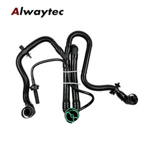 Montaje de manguera de ventilación de cárter para Audi, sistema de refrigeración de agua, para A4, A6, A8, S8, Quattro, 06E103217K, novedad - Product Image 3