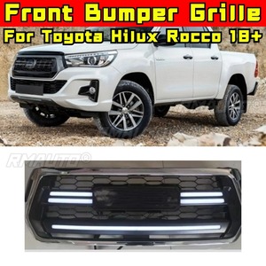 Grilles de pare-chocs LED pour Toyota Hilux Rocco 18+ - Kit carrosserie extérieur - Product Image 2