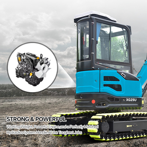 送料無料コンパクト多機能ミニショベル1トン2トン2.5トン3.5トン掘削機アメリカ - Product Image 6