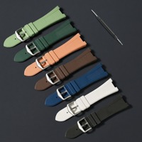 Bracelet de montre en caoutchouc Jettda Fkm pour montre Patek-Philippe Nautilus, bracelet de montre étanche de 25 mm, couleurs personnalisées, libération rapide