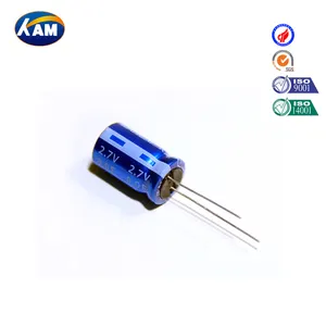 Supercapacitor 3F 5F 8F 7F 10F 15F 12F 20F 25F 30F 50F 60F 90F 100F 120F 150F