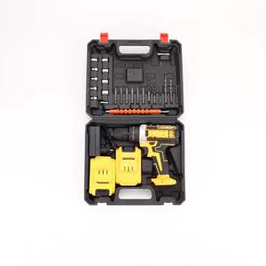 Taladro de Impacto de Alta Potencia BNMJ con Velocidad Variable, Batería de Litio Recargable, 220V CA, Inalámbrico, para Bricolaje, Decoración del Hogar, Grado Industrial B - Product Image 2