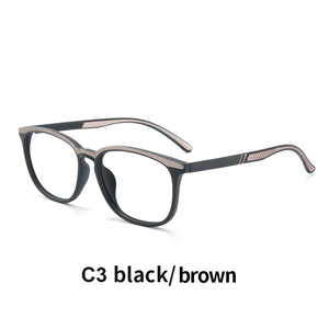 Thời trang mới tùy chỉnh TR90 chống ánh sáng màu xanh trẻ em kính nhiều màu siêu nhẹ Kính mắt khung cận thị sử dụng - Product Image 4