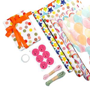 กระดาษห่อของขวัญแบบสั่งทำขนาด43*300ซม. - Product Image 1