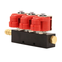 3 4 Cylinder Conversion Kit CNG Gas Multipoint Sequential Conversion System OBD for Petrol Engine Autogas Car 48 Pins