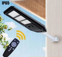 Lampe solaire à détecteur de mouvement pour extérieur, étanche, avec télécommande, pour jardin, route, faible MOQ, OEM