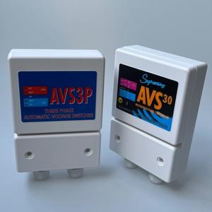 Interruptor Automático de Voltaje Trifásico AVS3P 16A 220V, Protector de Aire Acondicionado Doméstico - Product Image 1