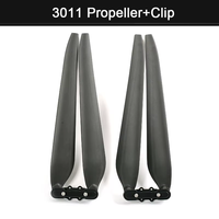 X6 X8 X9 X11 moteur lames pliantes en Fiber de carbone 2480 3090 3411 36190 41135 agricole UAV Drone hélice Drones accessoires
