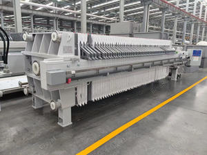 Neuer automatischer Fest-Flüssig-Press filter für die chemische Metalls chlamm trennung Hoch effiziente Filter geräte - Product Image 5