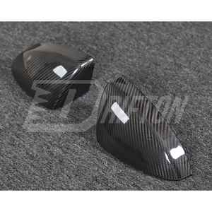 Boîtier de rétroviseur latéral en fibre de carbone sèche pour Audi R8 Gen2 2016-2019 - Product Image 2