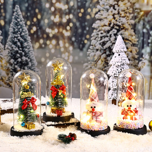 Cadeau de Noël 2026, décoration créative de Noël en forme d'arbre de Noël et de bonhomme de neige pour les amis, vente en gros - Product Image 2