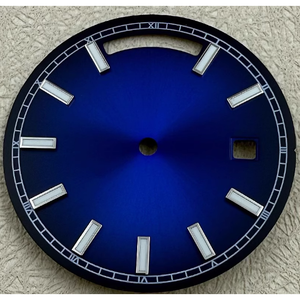 Cadran de montre lumineux vert personnalisé de 31 mm, pièces de rechange modifiées compatibles avec le mouvement Miyota 8285 - Product Image 6