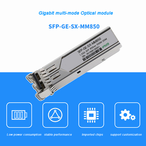 Módulo óptico SFP de fibra dual multimodo Gigabit 2. 2 850nm 550M 1,25G - Product Image 2
