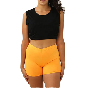 Conjunto de Top Corto y Pantalones Cortos para Mujer, Personalizado, Premium, Cómodo, Transpirable, Ligero, Elegante, Elástico, para Uso Diario - Product Image 1