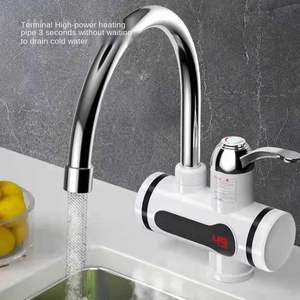 Grifo Calentador de Agua Eléctrico Instantáneo sin Tanque para Cocina, Grifo de Agua Caliente Instantánea - Product Image 2