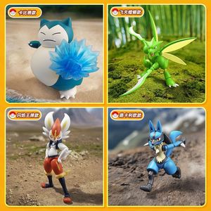 Bloques de Construcción Man L Edición Clásica Charizard Snorlax Greninja, Modelo de Ensamblaje, Juguete Coleccionable, Regalo para Niños - Product Image 5