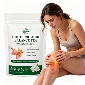 Vente directe usine – Thé aux herbes aromatisé pour renforcer les reins, nourrir les poumons et équilibrer l'acide urique (en sachets) - Product Image 1