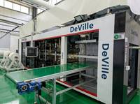 Mélangeur vertical entièrement automatique haute vitesse pour granulés de colorants plastiques, prix usine, vente en gros industrielle