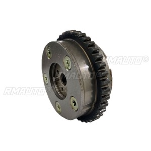 ตัวปรับตั้งวาล์วไอดีเครื่องยนต์ 12635460 เฟืองเพลาลูกเบี้ยว ชุดเฟืองท่อไอเสีย สำหรับอะไหล่เครื่องยนต์ Cadillac อุปกรณ์ตกแต่งรถยนต์ - Product Image 1