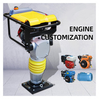 Prix usine Chine Haute qualité Facile à utiliser Moteur essence 3Kw Haute efficacité Compacteur vibrant pneumatique