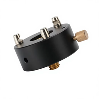 Adaptador Tribrach Giratorio Extraíble T5 con Rosca de Montaje de 5/8"-11 para Prismas GPS y GNSS en Topografía