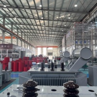 Transformador Monofásico Sumergido en Aceite S11/13 de 400V 220V, Tipo Convencional 13800V 167kVA 75kVA, con Cambiador de Voltaje y Montaje en Poste