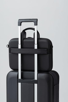 Étui pour ordinateur portable en EVA rigide, personnalisable en cuir PU, antichoc et étanche, pochette pour ordinateur portable 13 14 15 pouces
