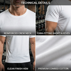 เสื้อยืดโอเวอร์ไซส์ไซส์ใหญ่พิเศษ พิมพ์โลโก้ได้ เสื้อยืดผ้าฝ้ายเรียบสำหรับผู้ชาย ราคาถูก ขายส่ง เสื้อยืดเปล่า พิมพ์ลายกราฟิกตามสั่ง - Product Image 3