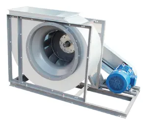 Aisw — ventilateur frontal de haute qualité, avec engrenages centrifuge, conduit par ceinture et entrée unique