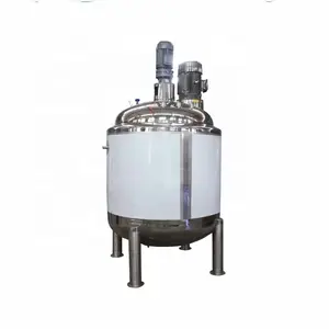 Stainless steel electric heating vertical Storage Tank Transport Milk storage tank pressure vessel