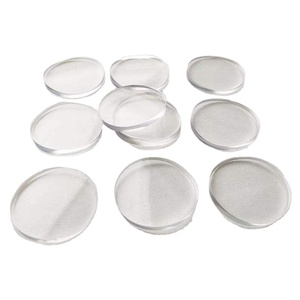 Customized Multi Size 1.5mm Thick Clear PVC Table Cover Mat Protector transparent Plastic Desk Pad