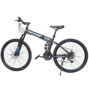 Vélo de montagne 26 <span class=keywords><strong>pouces</strong></span> à suspension complète/vélo pliant 21 vitesses/vélo de montagne carbone 26 "roues magnétiques de Chine <span class=keywords><strong>2021</strong></span> - Product Image 4