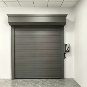 Volets roulants silencieux <span class=keywords><strong>pour</strong></span> garage, système de levage à faible bruit, adaptés aux quartiers résidentiels - Product Image 2