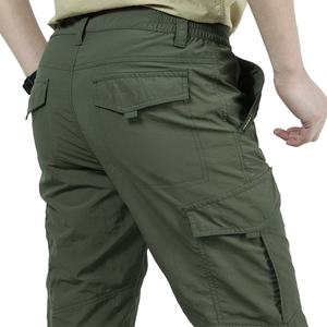 Summer Men's Lightweight Breathable Casual <strong>Pants</strong> Waterproof Quick Dry Trousers Men's Cargo Tactical <strong>Pants</strong> - Product Image 1