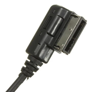 Adaptador de Entrada de Audio MI, Cable Auxiliar Hembra de 3.5mm con Revestimiento de PVC para Interfaz de Música con Conector Estéreo para Automóviles <span class=keywords><strong>Mercedes</strong></span> <span class=keywords><strong>Benz</strong></span> - Product Image 4