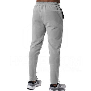 Pantalones Deportivos Casuales para Hombre, Corte Ajustado, 100% Algodón, con Logotipo Personalizado, Lavados, Diseño Recto, Ecológicos, de Secado Rápido, Transpirables, Servicio OEM - Product Image 2
