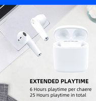 Nouvelle arrivée TWS écouteurs de sport sans fil bluetooth avec double microphone transmission étanche et stable