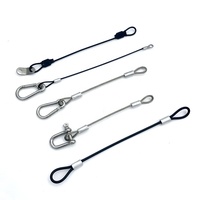 Juego de 2 Cables de Alta Resistencia para Puerta Trasera de Camioneta, PVC