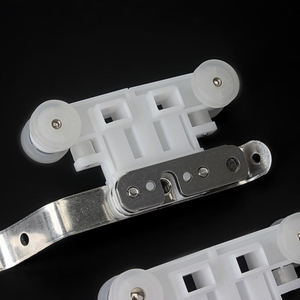 Support de rail long en acier inoxydable pour rail courbé, support de rail en plastique - Product Image 4